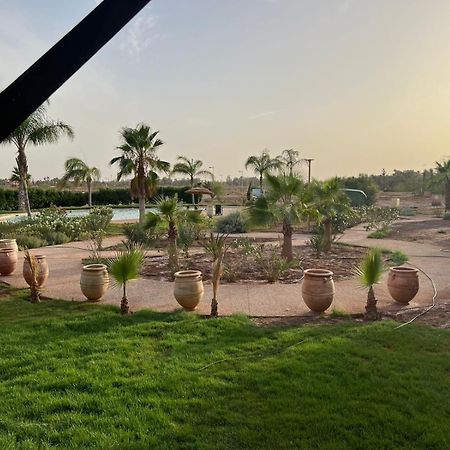 Fabuleux Appartement, Rez De Jardin Au Sein De La Palmeraie Marrakesh Exterior foto