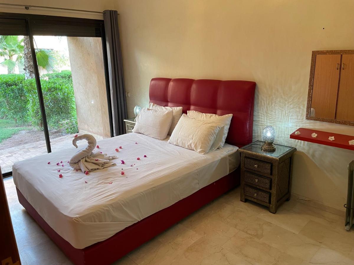Fabuleux Appartement, Rez De Jardin Au Sein De La Palmeraie Marrakesh Exterior foto