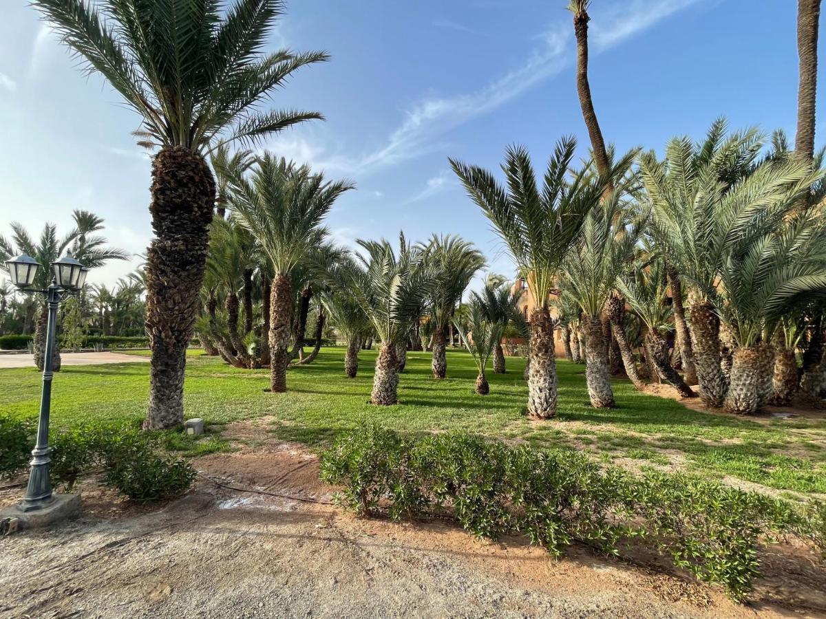 Fabuleux Appartement, Rez De Jardin Au Sein De La Palmeraie Marrakesh Exterior foto