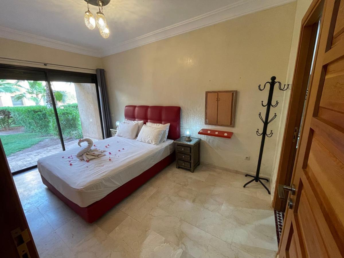 Fabuleux Appartement, Rez De Jardin Au Sein De La Palmeraie Marrakesh Exterior foto
