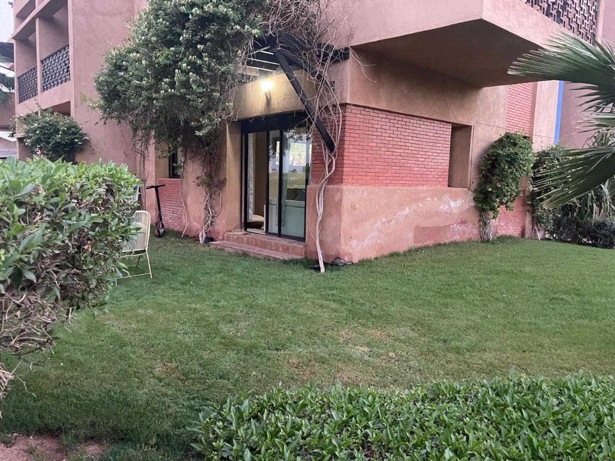 Fabuleux Appartement, Rez De Jardin Au Sein De La Palmeraie Marrakesh Exterior foto