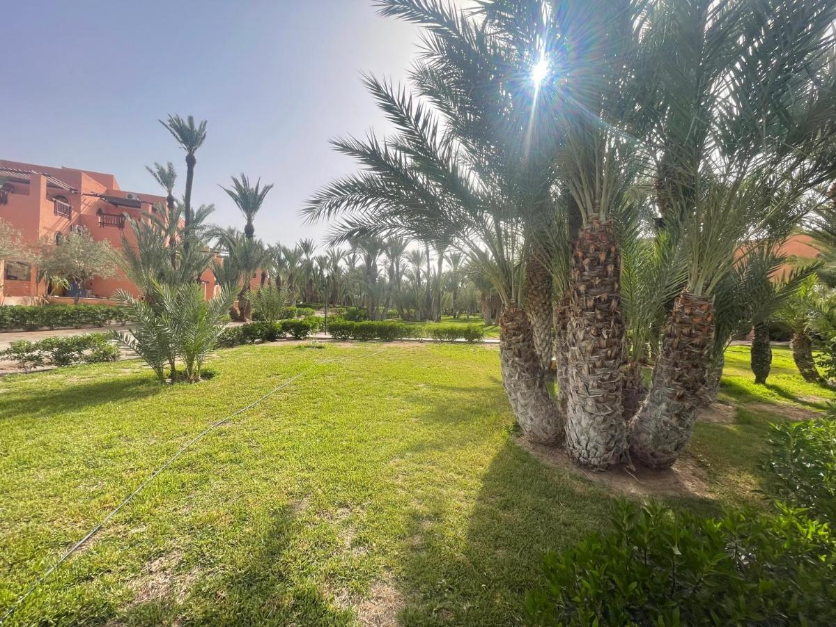 Fabuleux Appartement, Rez De Jardin Au Sein De La Palmeraie Marrakesh Exterior foto