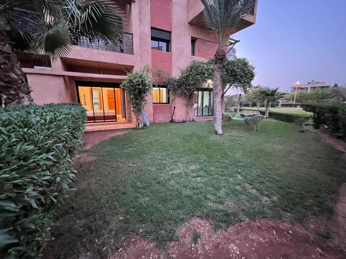Fabuleux Appartement, Rez De Jardin Au Sein De La Palmeraie Marrakesh Exterior foto