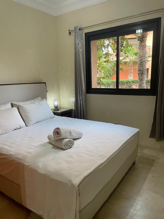 Fabuleux Appartement, Rez De Jardin Au Sein De La Palmeraie Marrakesh Exterior foto