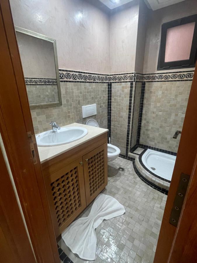 Fabuleux Appartement, Rez De Jardin Au Sein De La Palmeraie Marrakesh Exterior foto