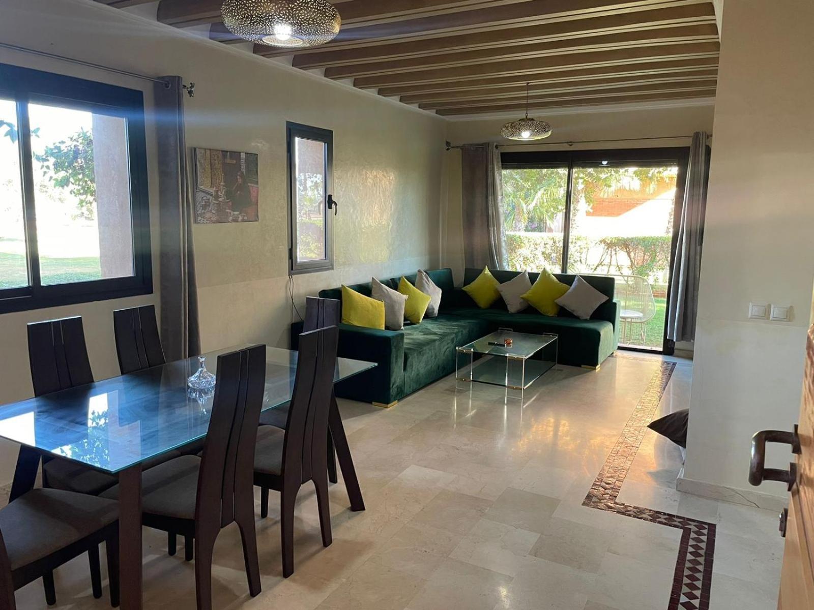 Fabuleux Appartement, Rez De Jardin Au Sein De La Palmeraie Marrakesh Exterior foto