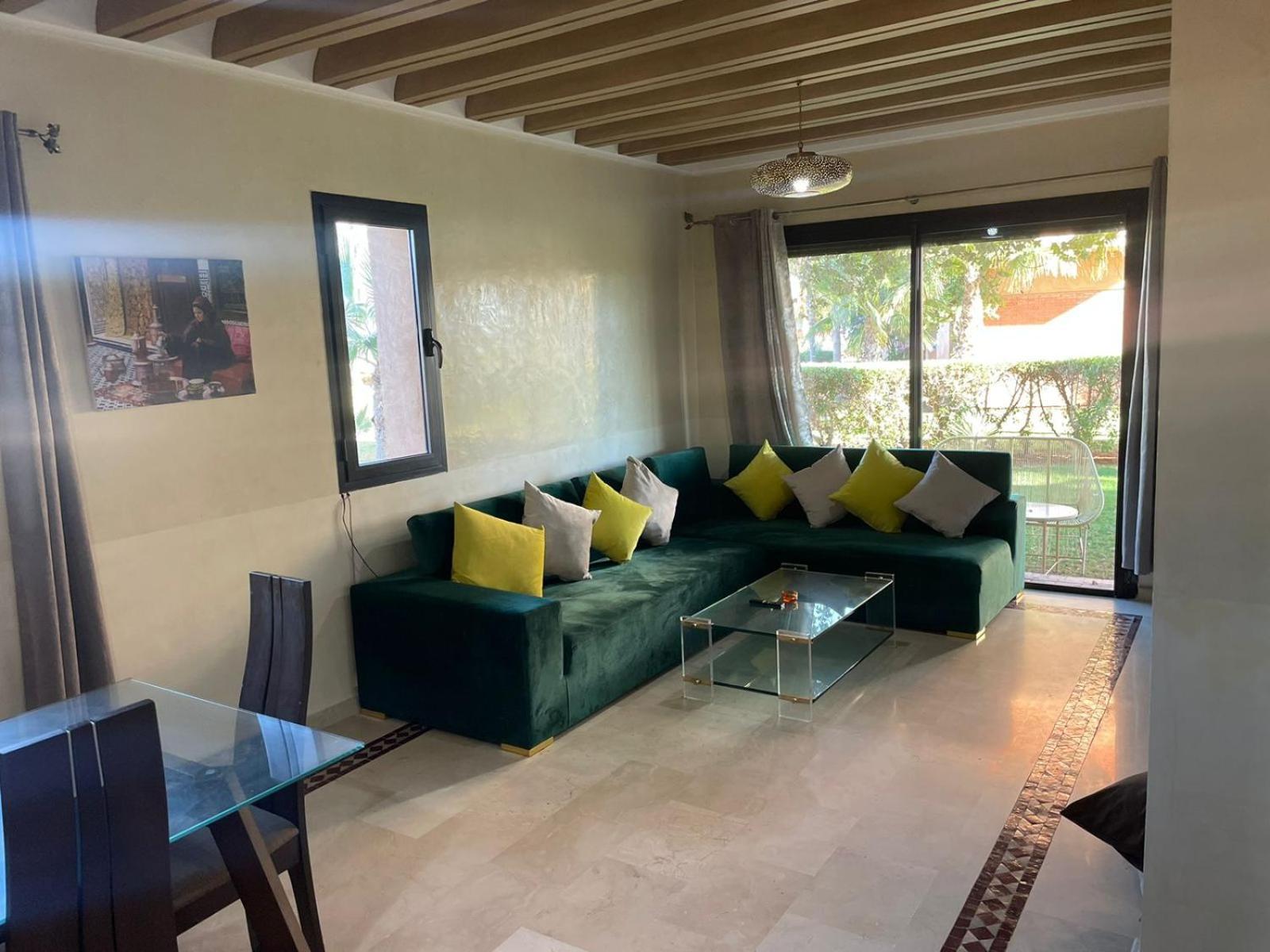 Fabuleux Appartement, Rez De Jardin Au Sein De La Palmeraie Marrakesh Exterior foto