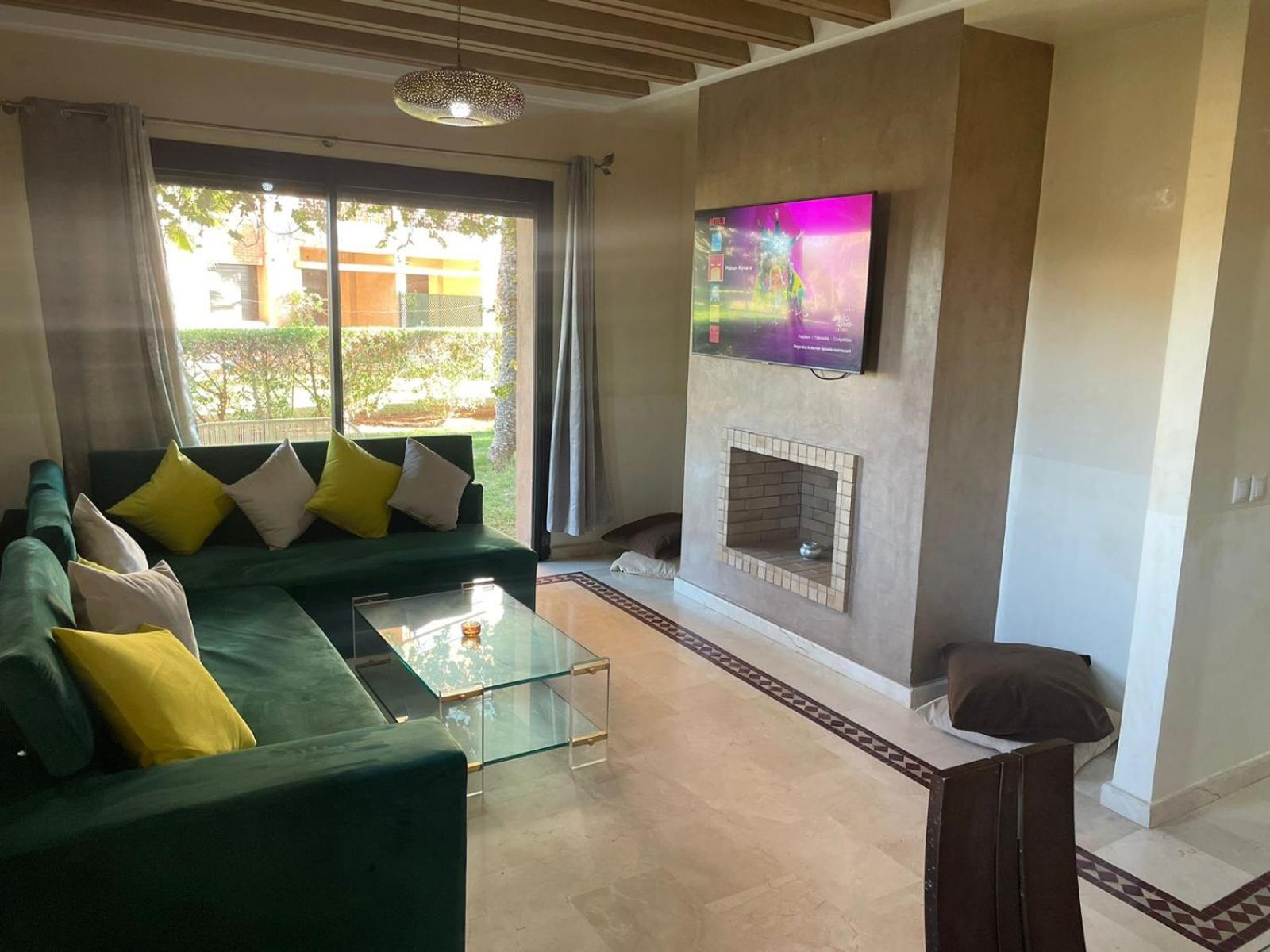 Fabuleux Appartement, Rez De Jardin Au Sein De La Palmeraie Marrakesh Exterior foto