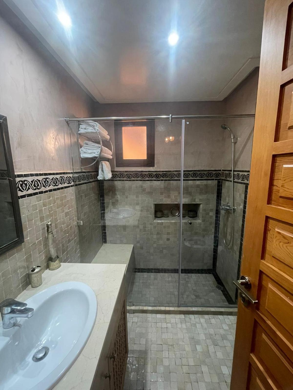 Fabuleux Appartement, Rez De Jardin Au Sein De La Palmeraie Marrakesh Exterior foto