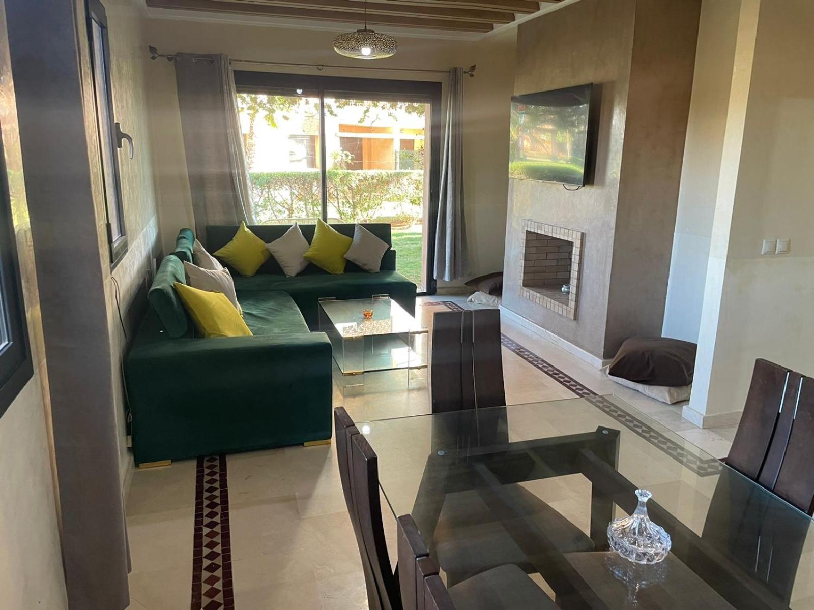 Fabuleux Appartement, Rez De Jardin Au Sein De La Palmeraie Marrakesh Exterior foto