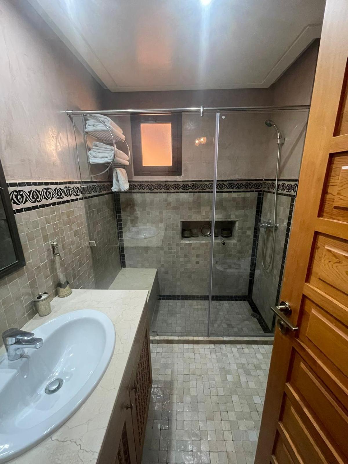 Fabuleux Appartement, Rez De Jardin Au Sein De La Palmeraie Marrakesh Exterior foto