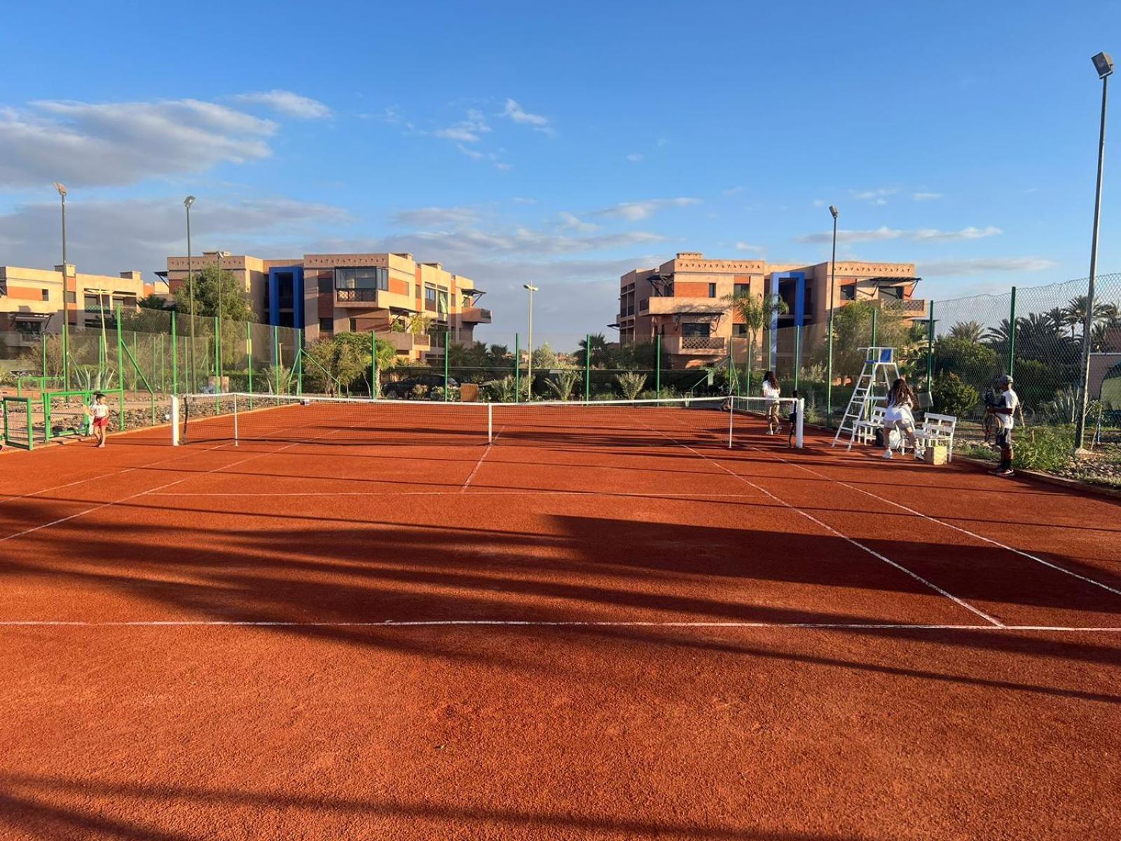 Fabuleux Appartement, Rez De Jardin Au Sein De La Palmeraie Marrakesh Exterior foto
