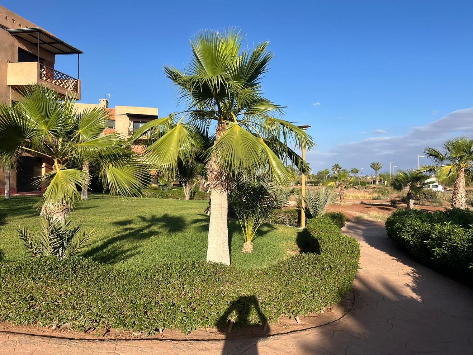 Fabuleux Appartement, Rez De Jardin Au Sein De La Palmeraie Marrakesh Exterior foto