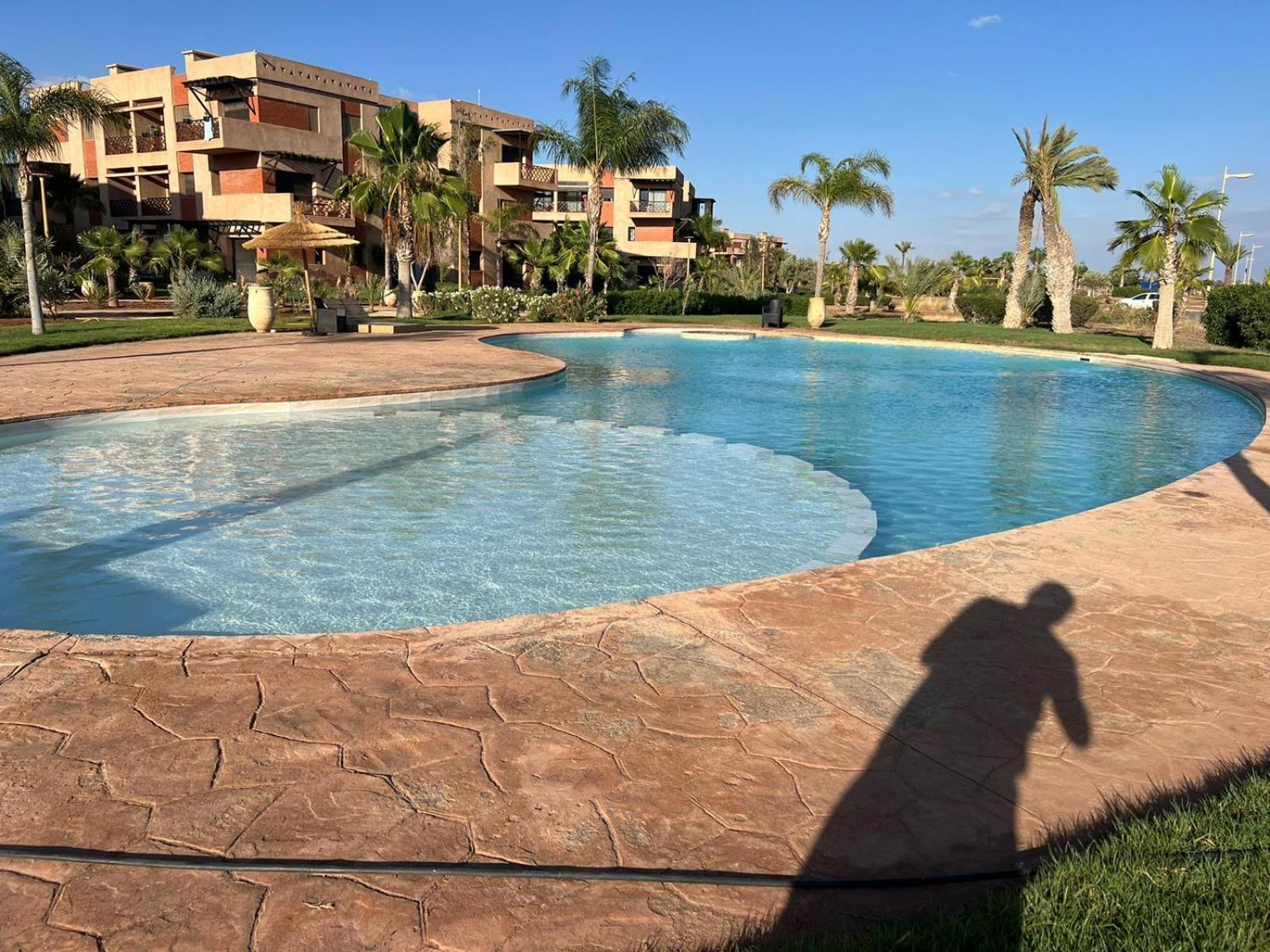 Fabuleux Appartement, Rez De Jardin Au Sein De La Palmeraie Marrakesh Exterior foto